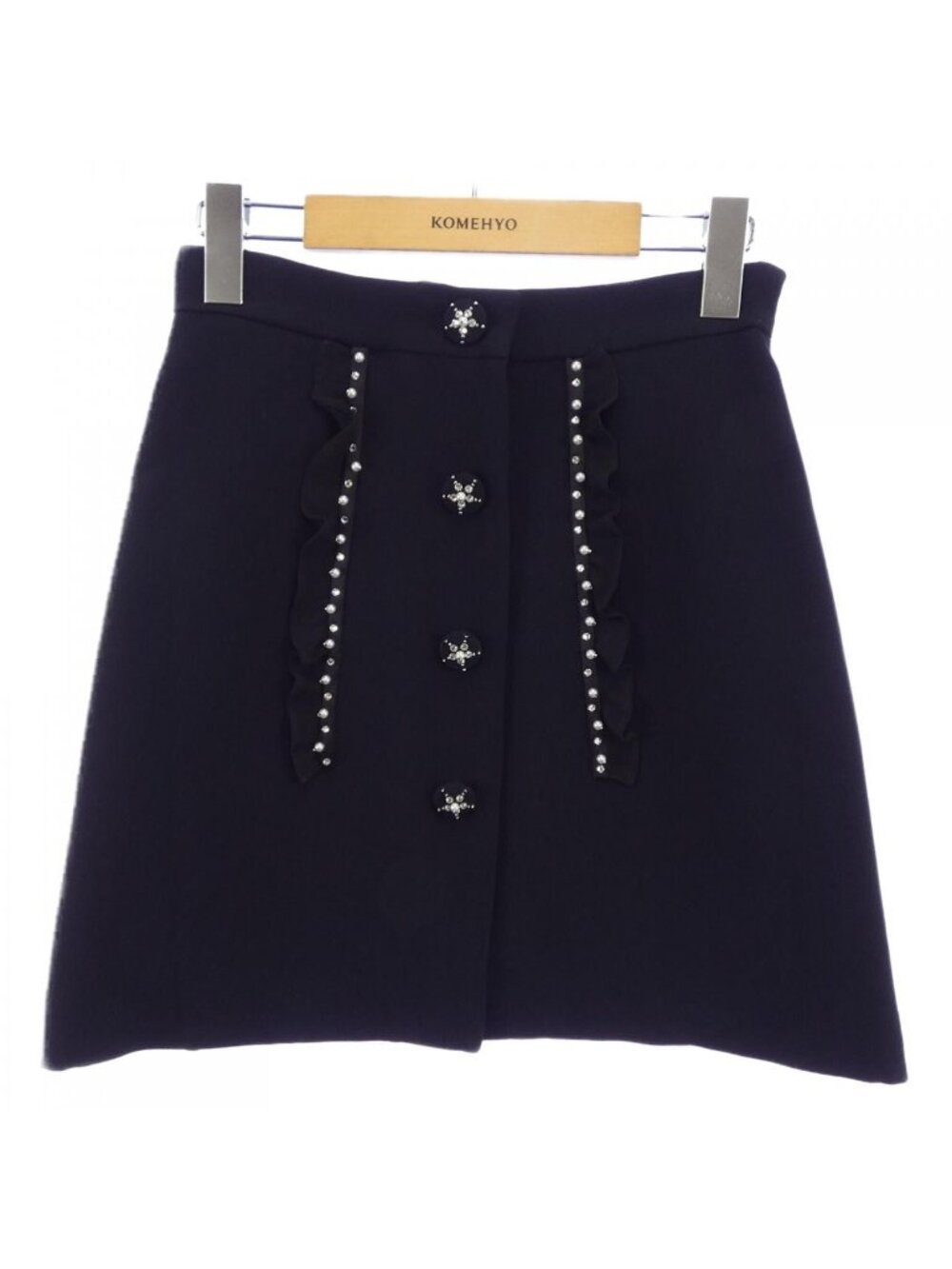 Miu Miu Skirt Black